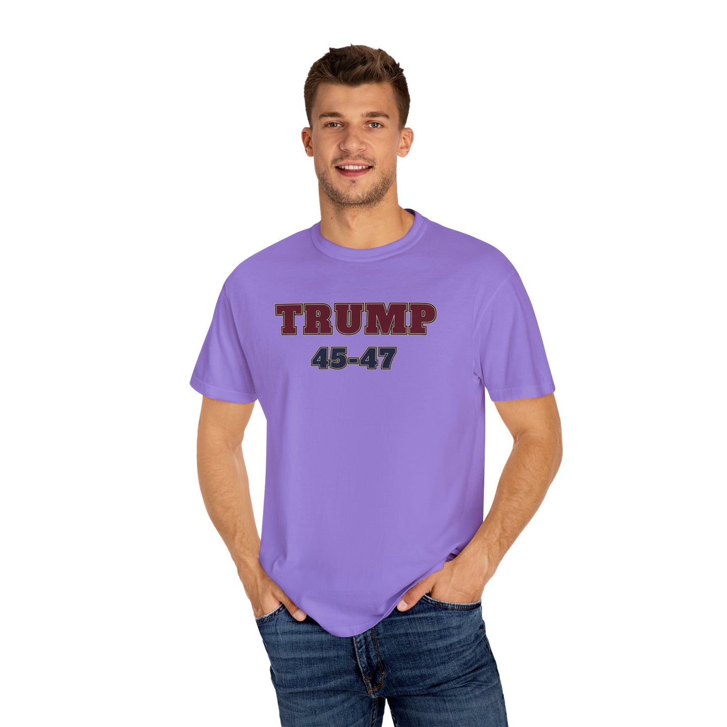 "TRUMP 45-47 Gold", Unisex T-shirt