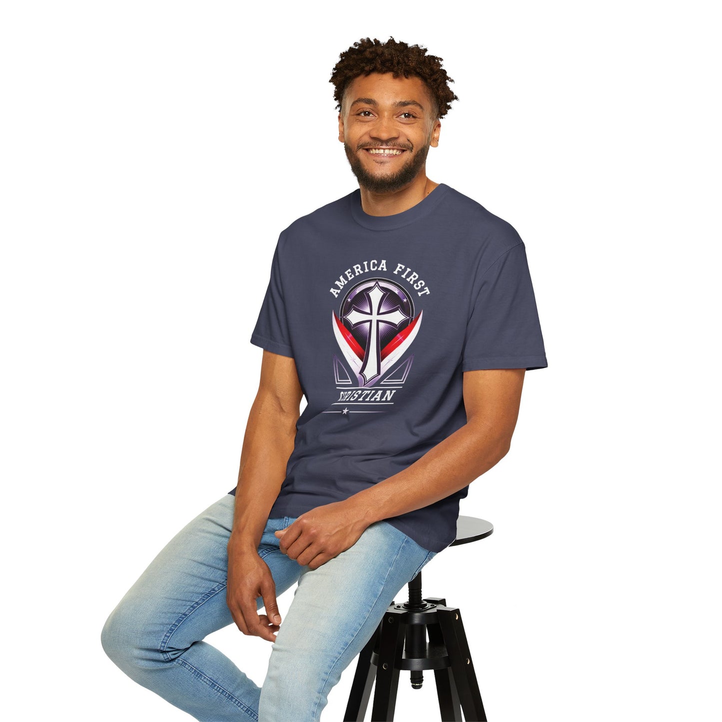 "America First - Christian" #03, Unisex T-shirt