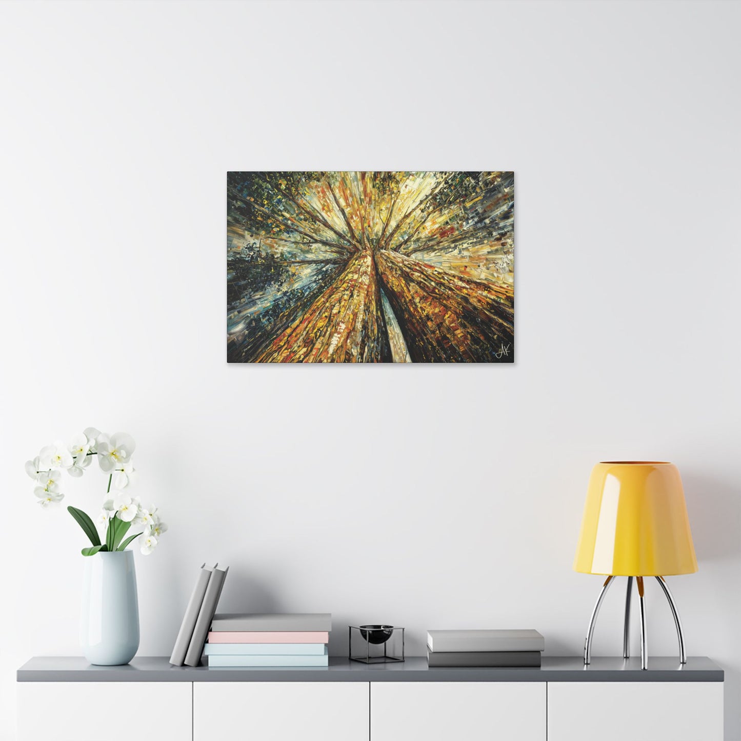 "Roots to Rapture", Stretched Classic Canvas Fine Art Print