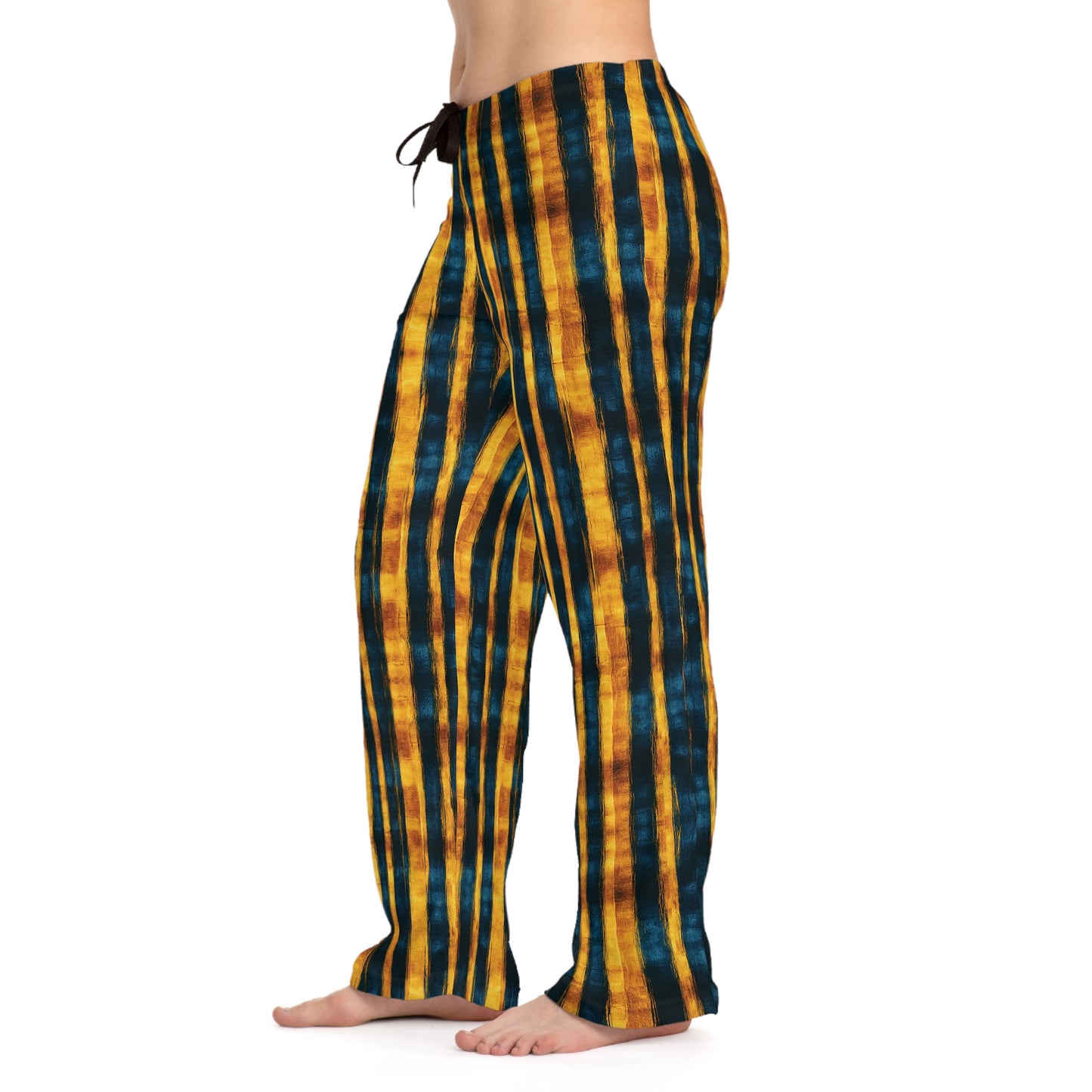 "Paleo Wolf Clan", Women's Pajama Pants