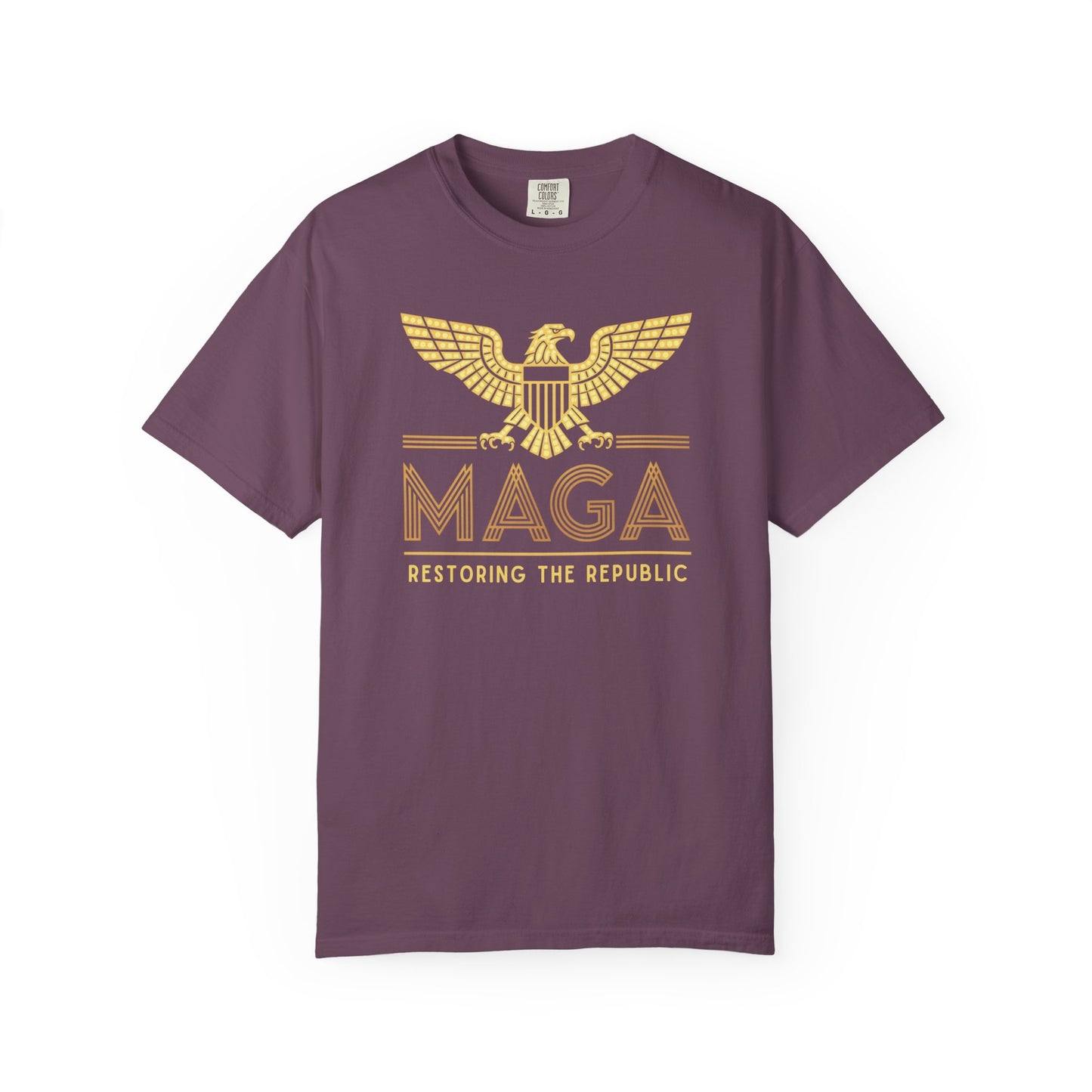 "MAGA - Restoring the Republic", Unisex T-shirt