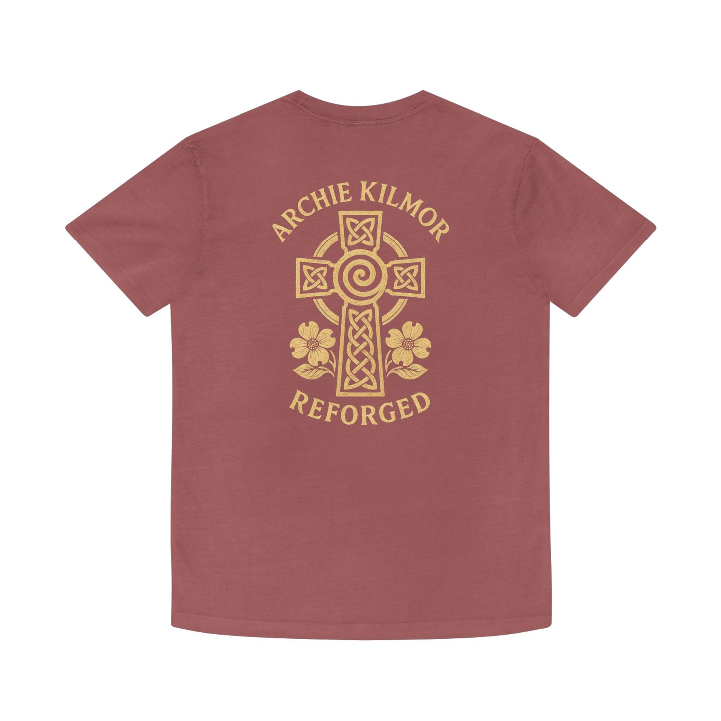 "Archie Kilmor Cross - Reforged", Unisex Faded Shirt