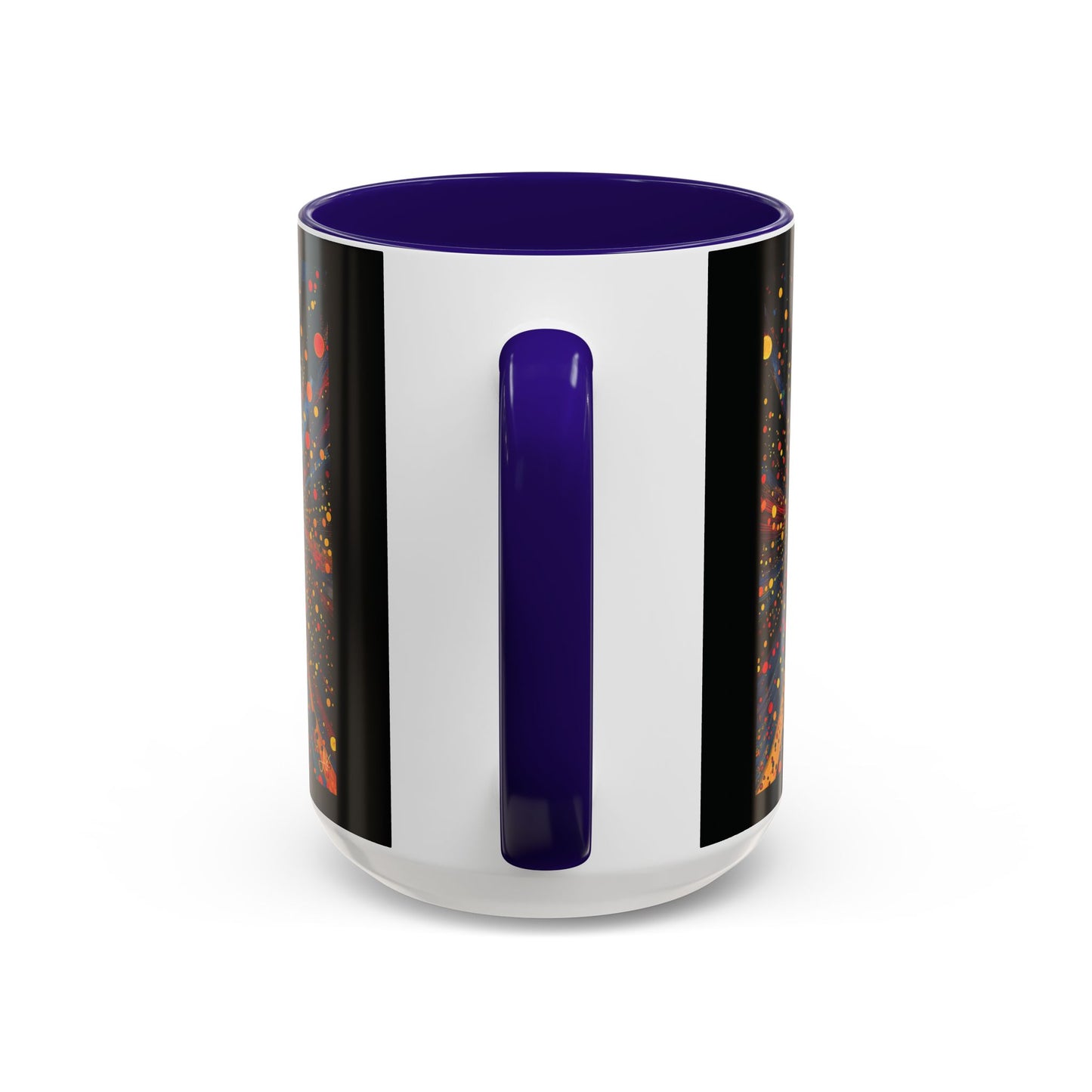 "Illuminated by Grace - 2 Corinthians 4:6", Colorful Mugs (11oz & 15oz)