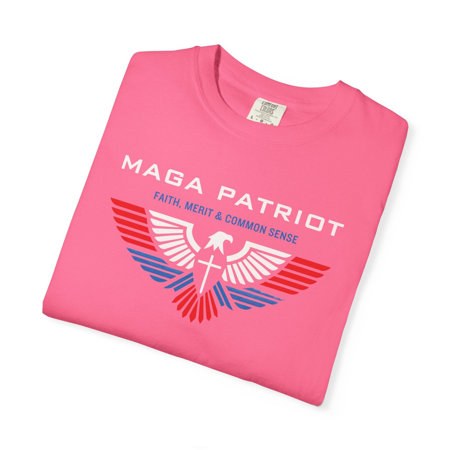 "MAGA Patriot" #01, Unisex T-shirt