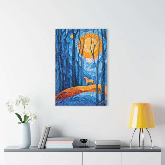 "Bathing in Early Morning's Light", Fine Art Acrylic Wall Prints (French Cleat Hanging)