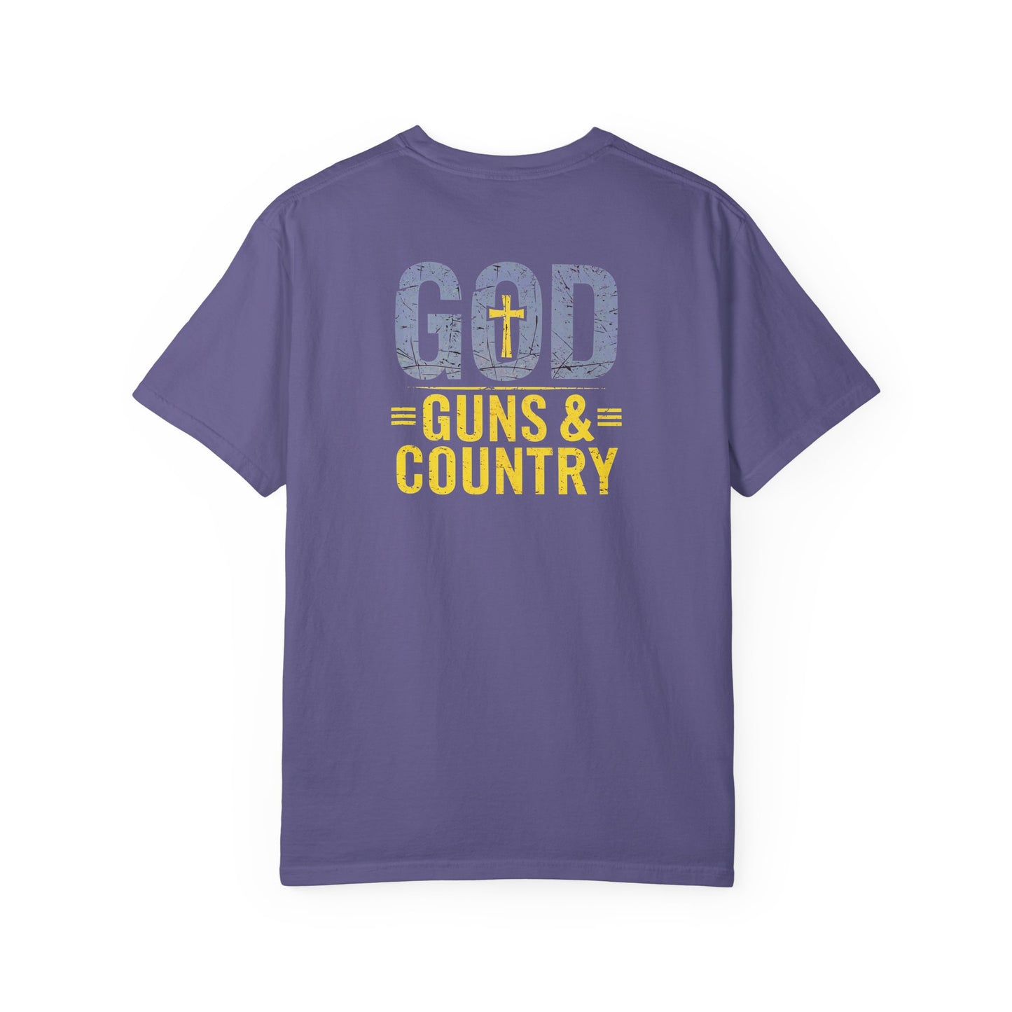 "God Guns & Country" #01, Unisex T-shirt