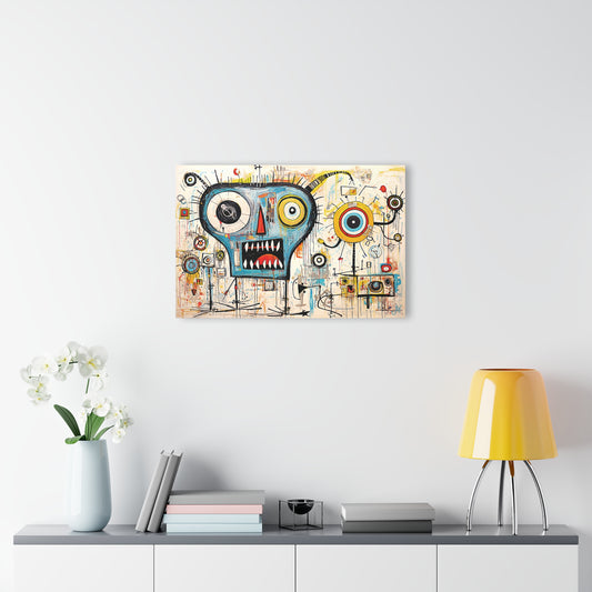 "Tech Overload", Fine Art Acrylic Wall Prints (French Cleat Hanging)