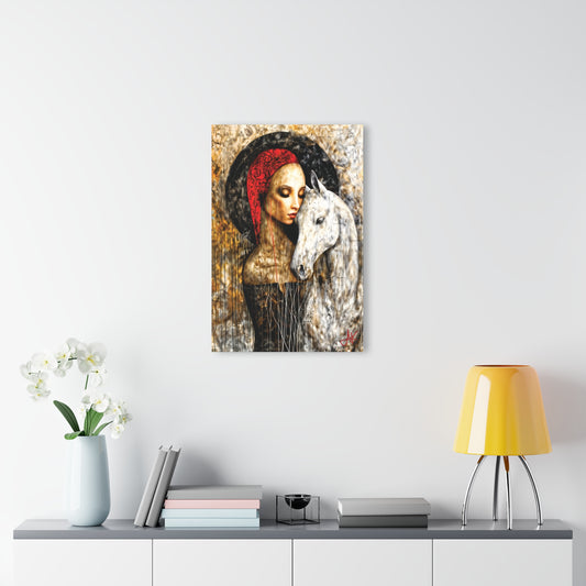 "In My Abscence", Fine Art Acrylic Wall Prints (French Cleat Hanging)