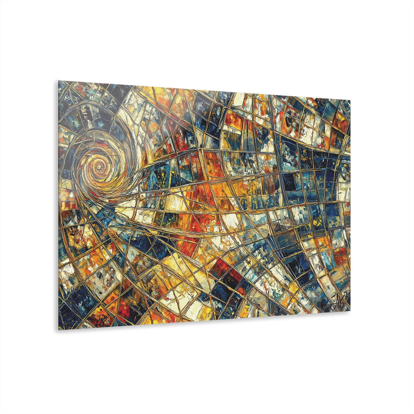 "Lost to History", Fine Art Acrylic Wall Prints (French Cleat Hanging)