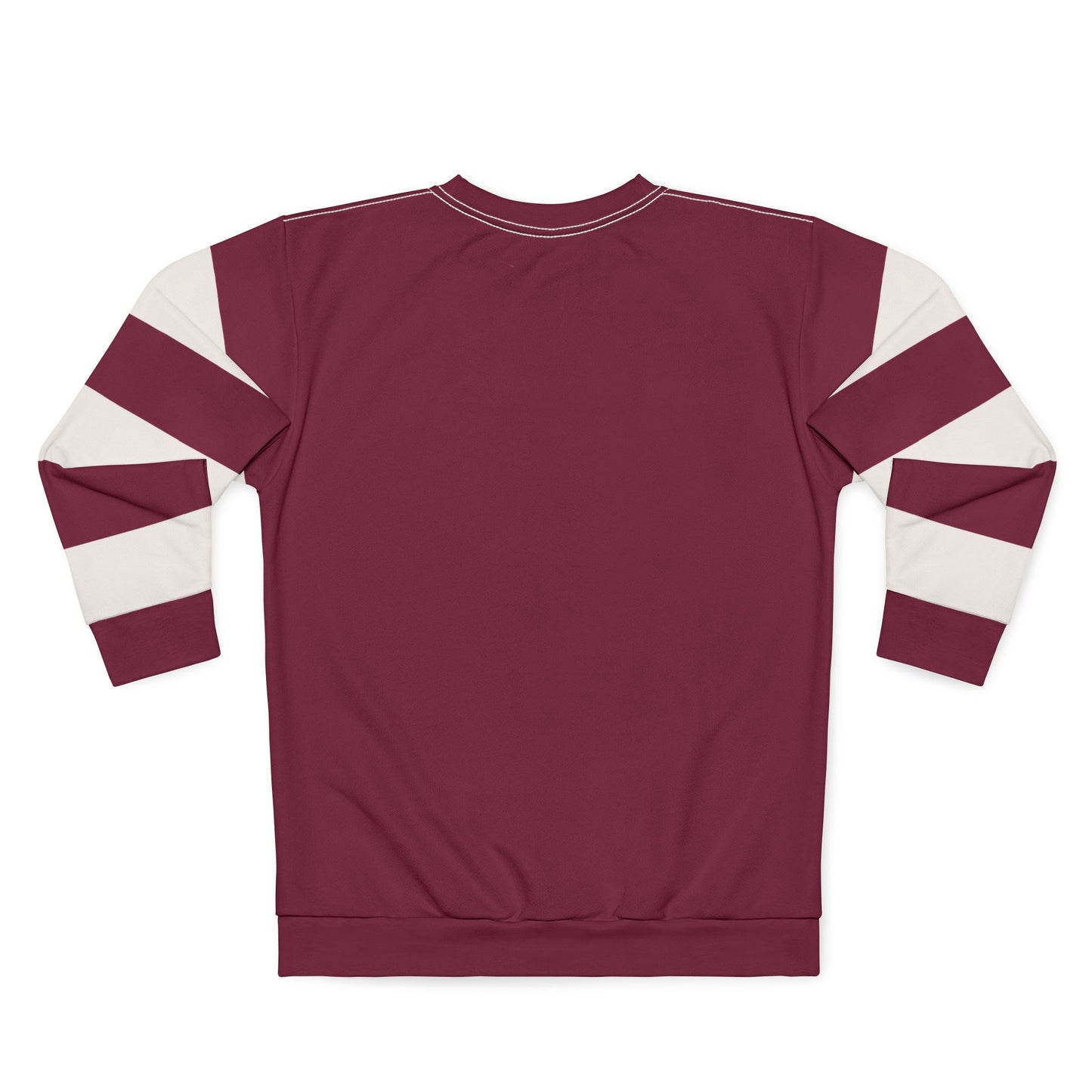 "Jailbreak 1976", Unisex Sweatshirt (Mulberry Red)
