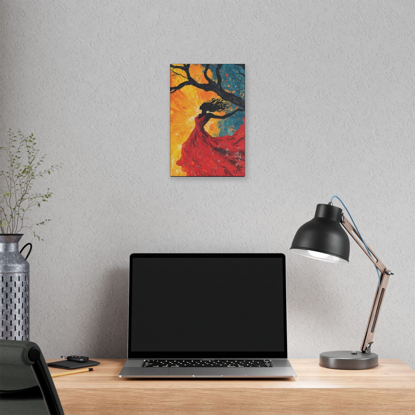 "Given by God", Classic Stretched Canvas Fine Art Print