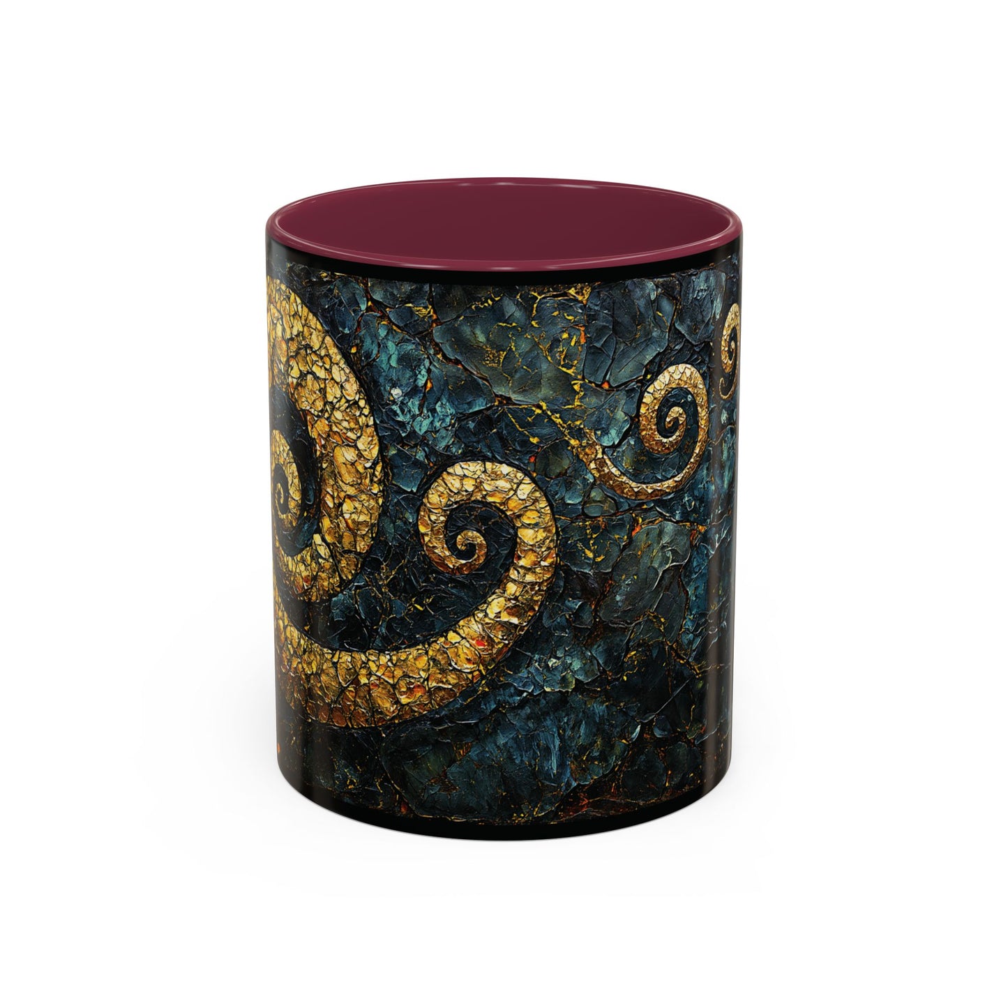 "From Stone to Savior's Light", Colorful Mugs (11oz, 15oz)
