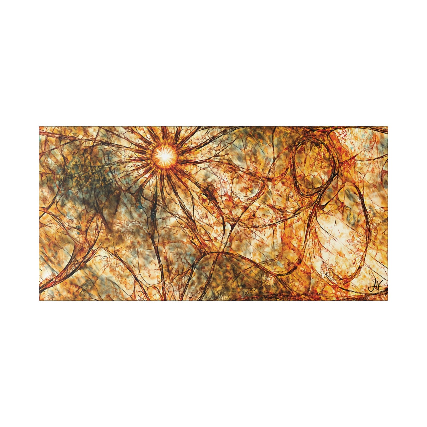 "In the Beginning", Stretched Classic Canvas Fine Art Print