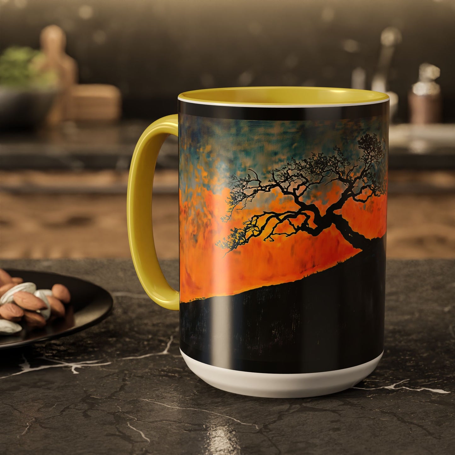 "Even Now, I Will Trust" Habakkuk 3:17-18 (NIV), Colorful Mugs (11oz & 15oz)