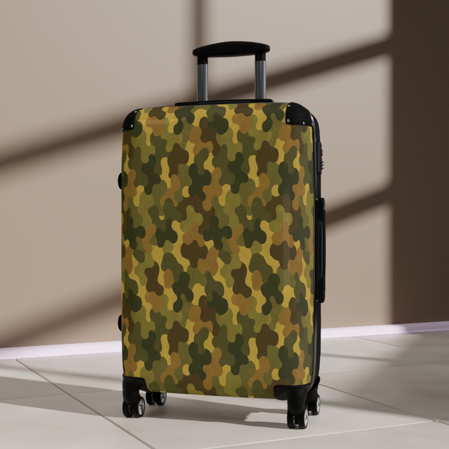 "SASR Day-Ops Camouflage", Pattern Art Suitcases