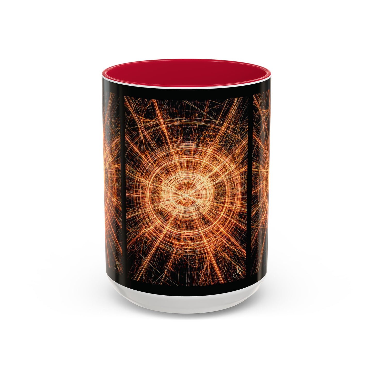 "His Light After Darkness", Colorful Mugs (11oz, 15oz)