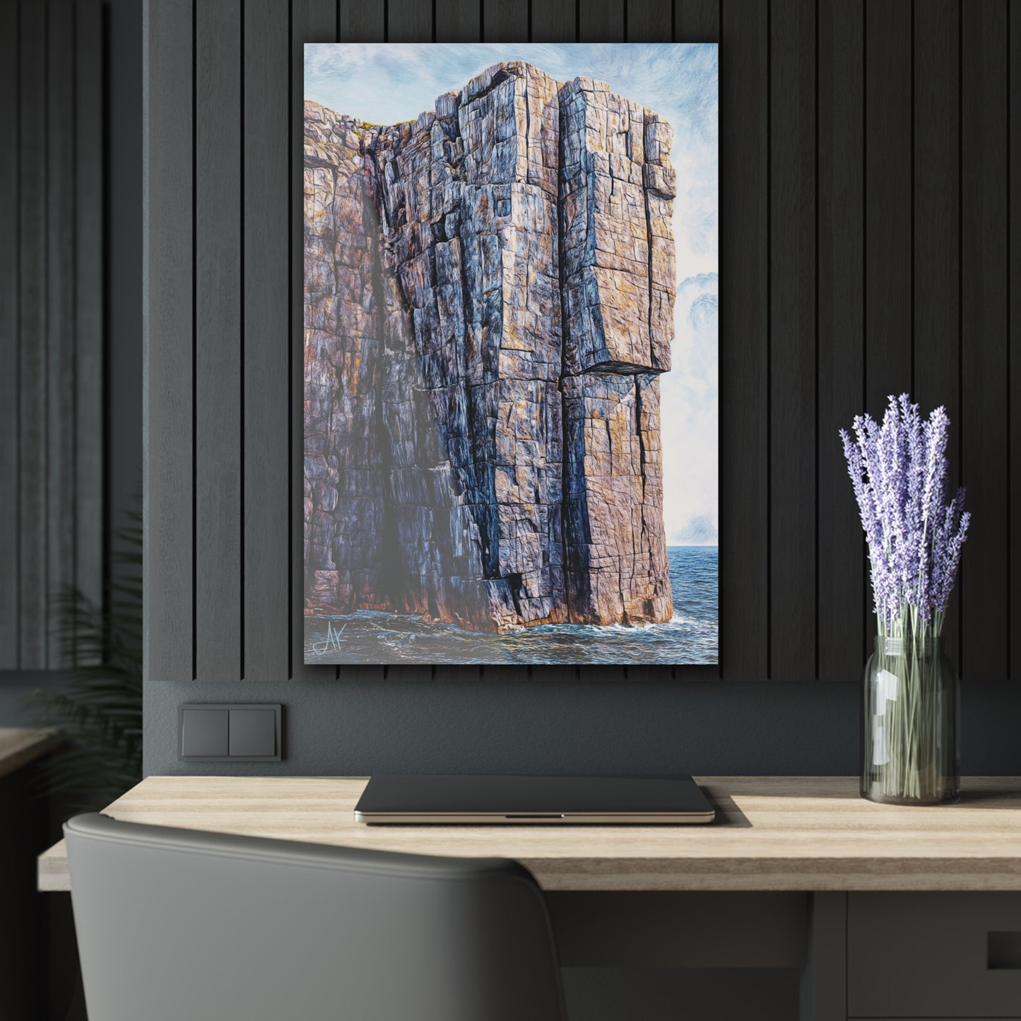 "Fortress Antrim", Fine Art Acrylic Wall Prints (French Cleat Hanging)