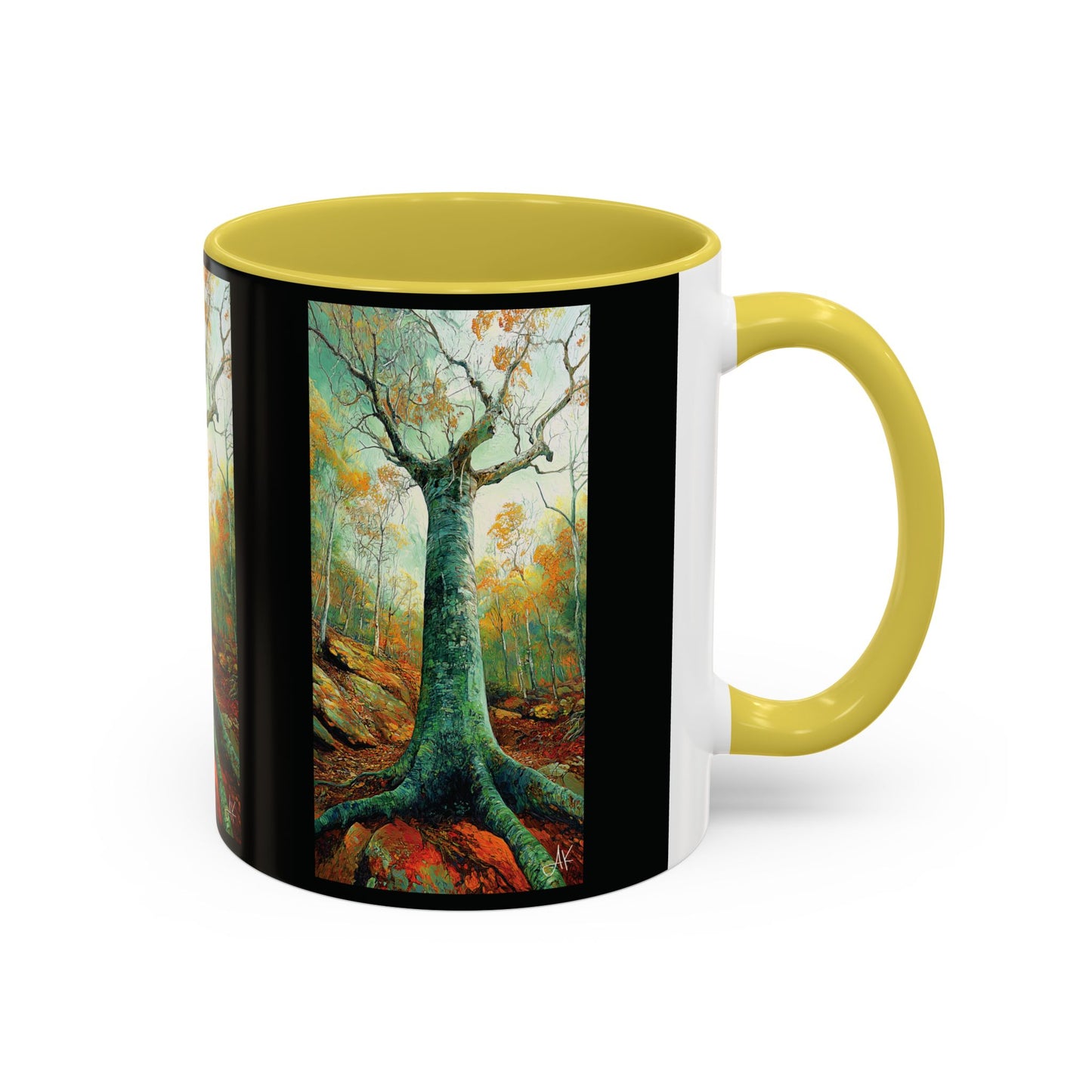 "An Criosdaidh Feá (Christian Beech)", Colorful Mugs (11oz, 15oz)