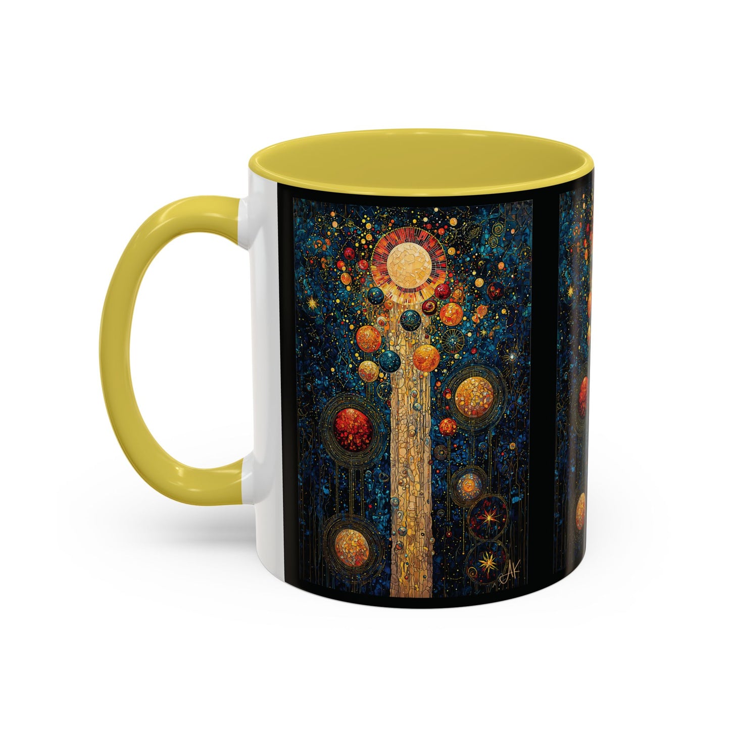 "Creator of All", Colorful Mugs (11oz, 15oz)