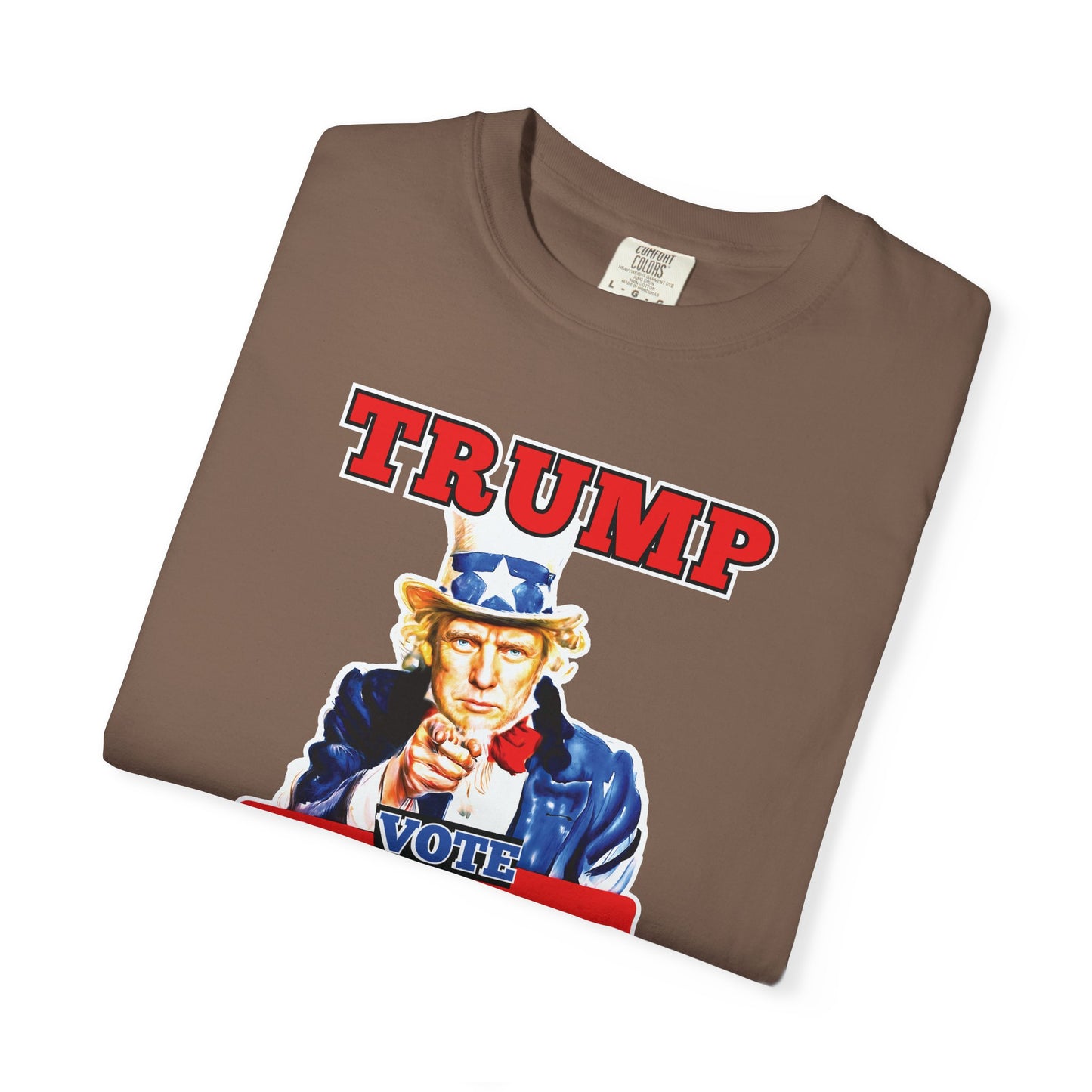 "Trump - Too Big To Rig", Unisex T-shirt