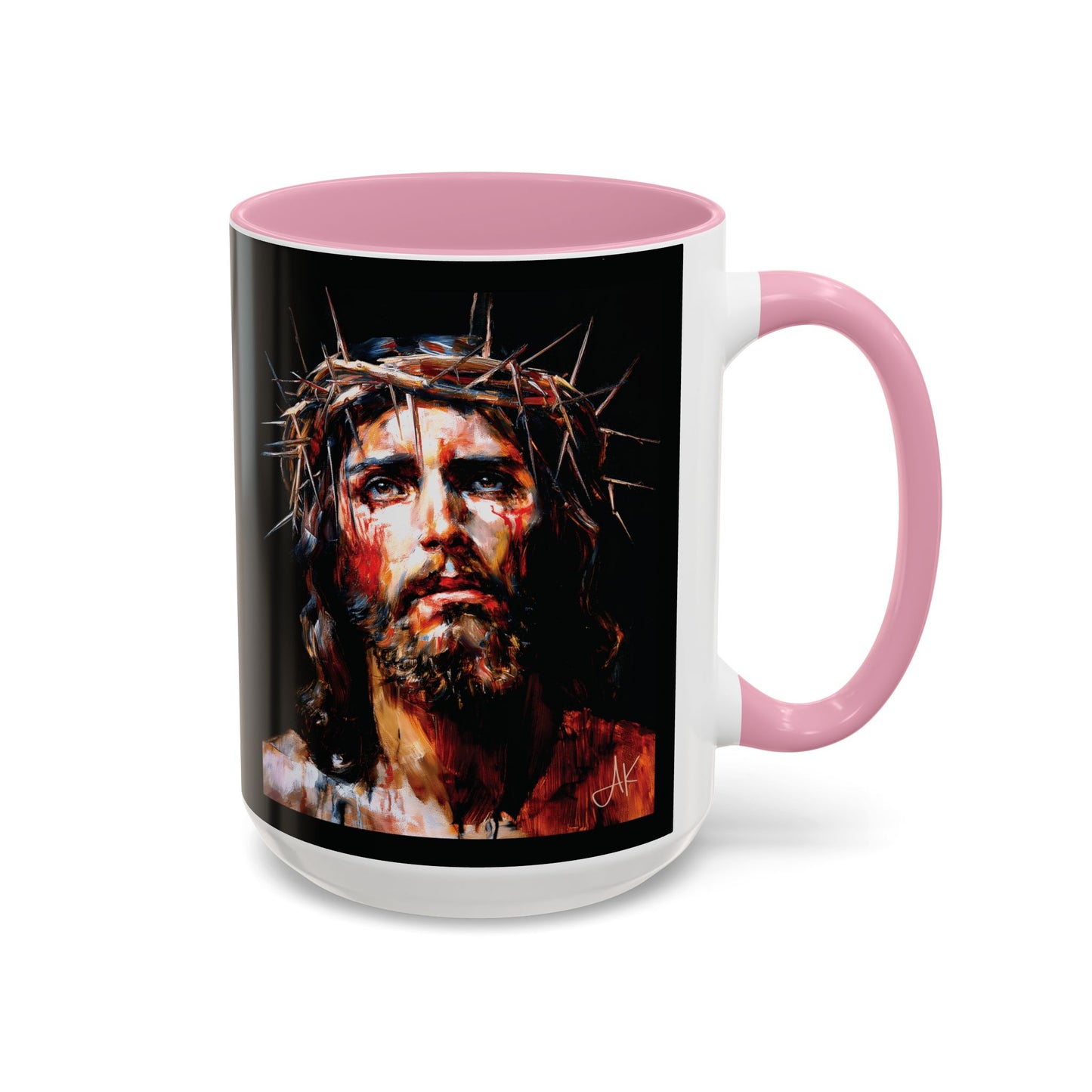 "Crown of Thorns", Colorful Mugs (11oz, 15oz)