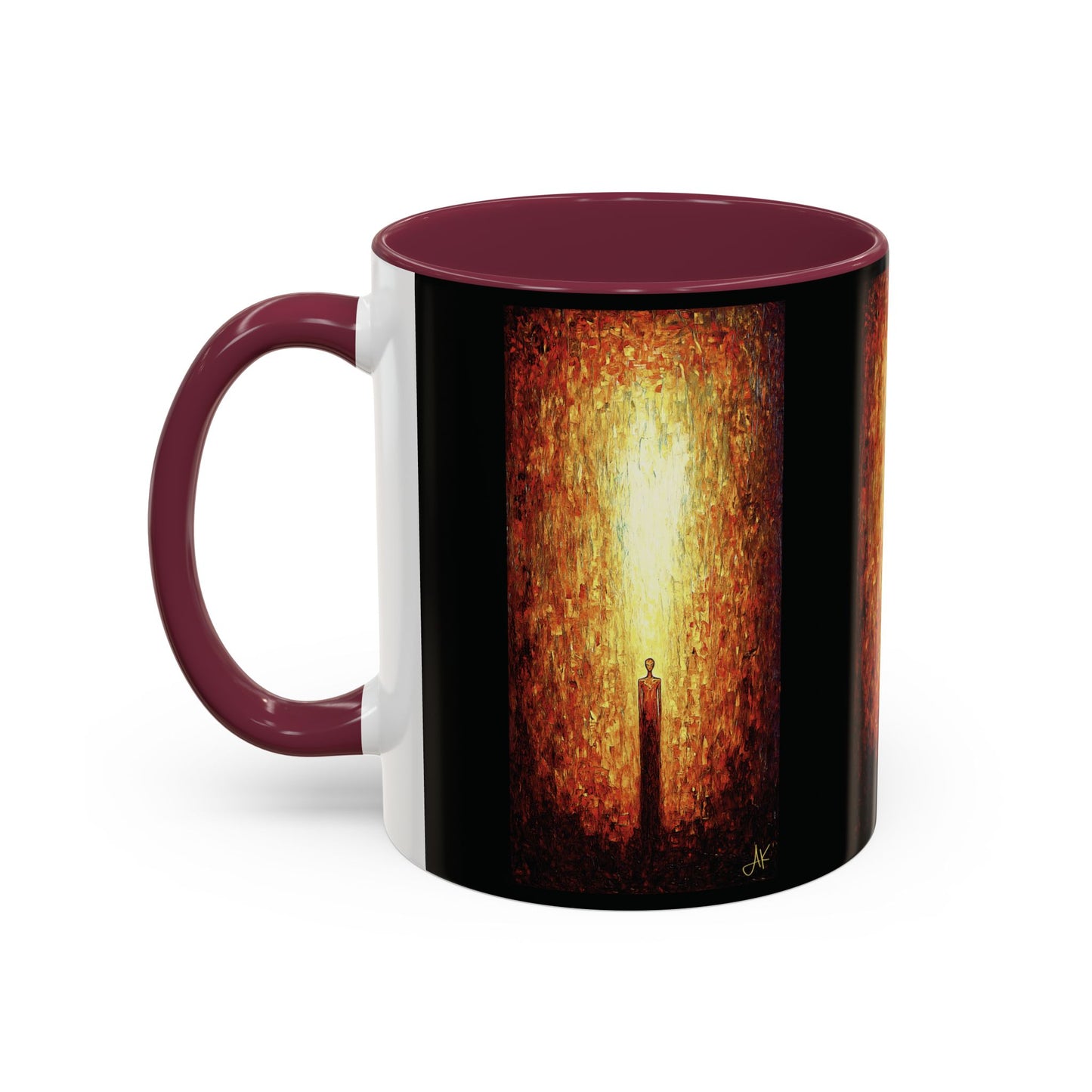 "Born of His Light", Colorful Mugs (11oz, 15oz)