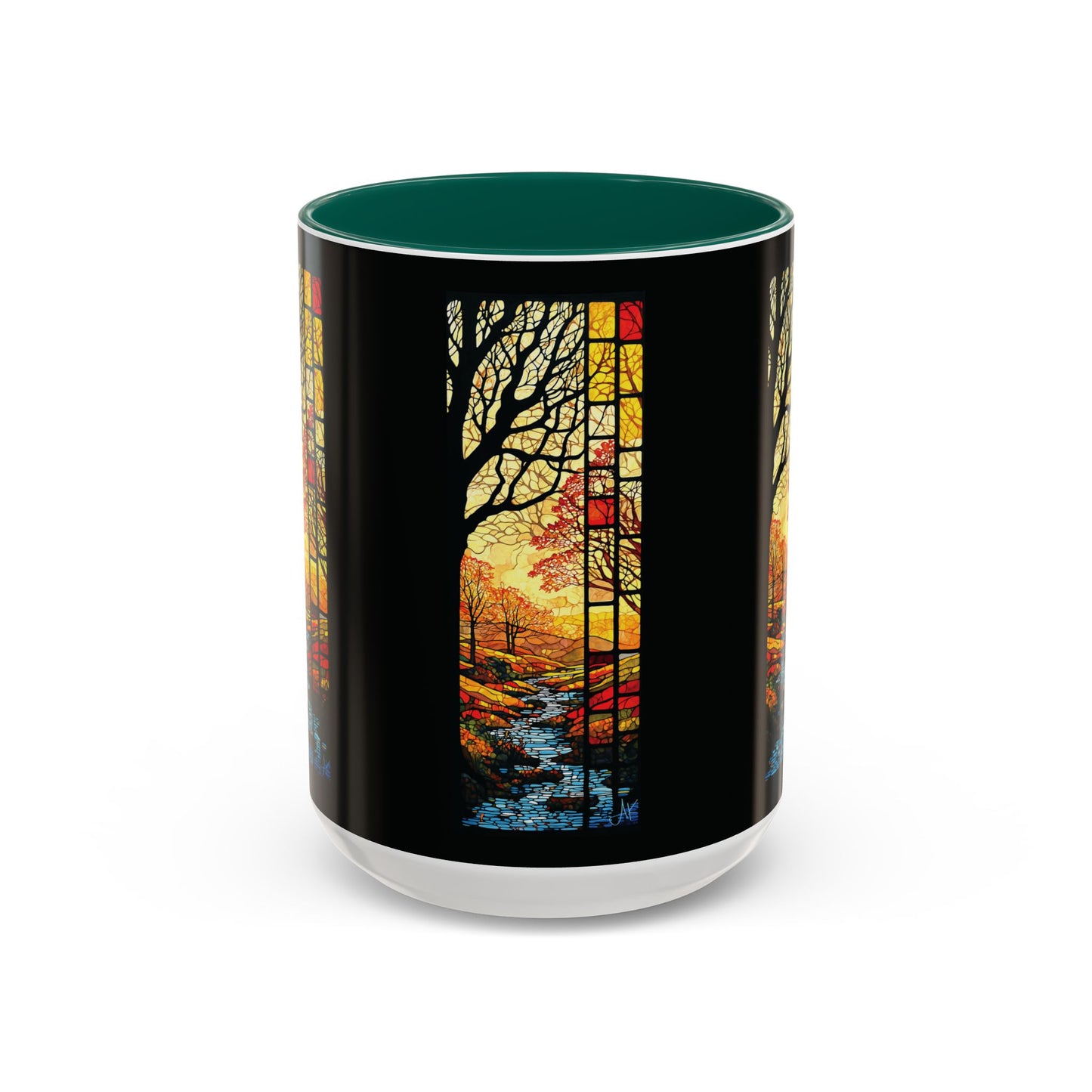 "Realization at 5", Colorful Mugs (11oz, 15oz)