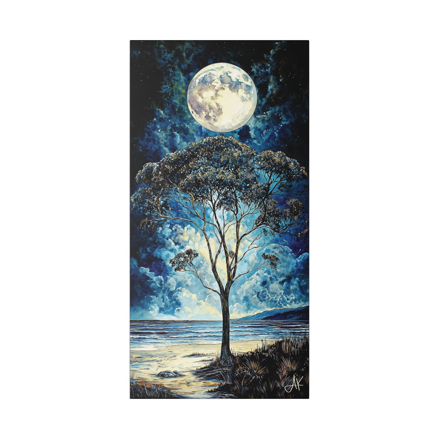 "Unbroken Across Time", Stretched Classic Canvas Fine Art Print
