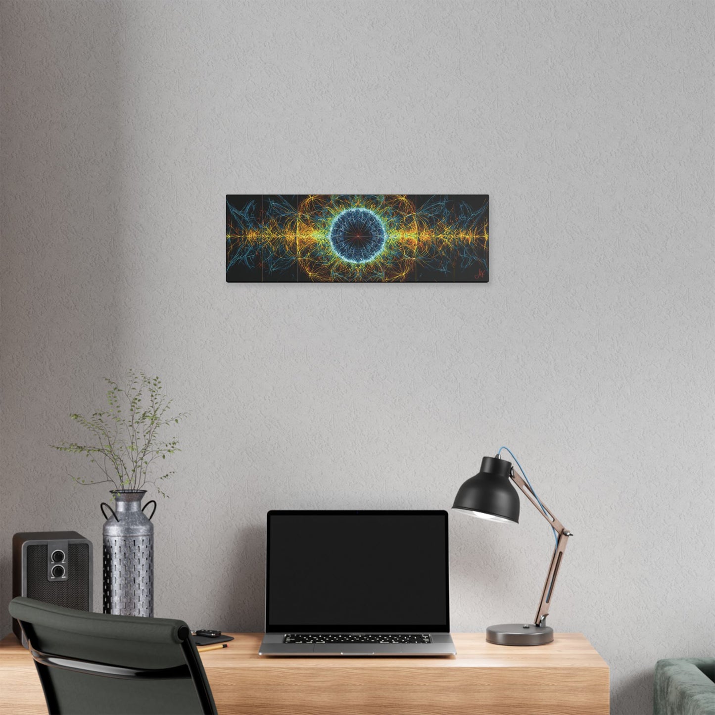 "Let There Be Light", Stretched Classic Canvas Fine Art Print