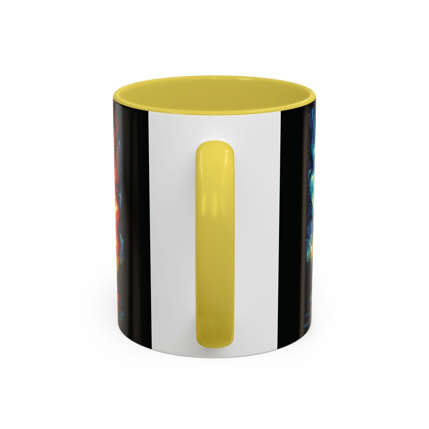 "Naomh Solus (Gaelic) - Sacred Light (English)", Colorful Mugs (11oz, 15oz)