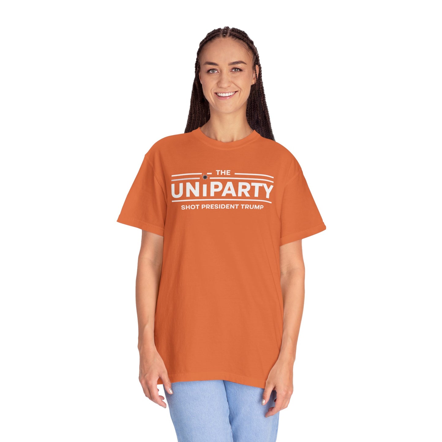 "The Uniparty Shot President Trump" #03, Unisex T-shirt