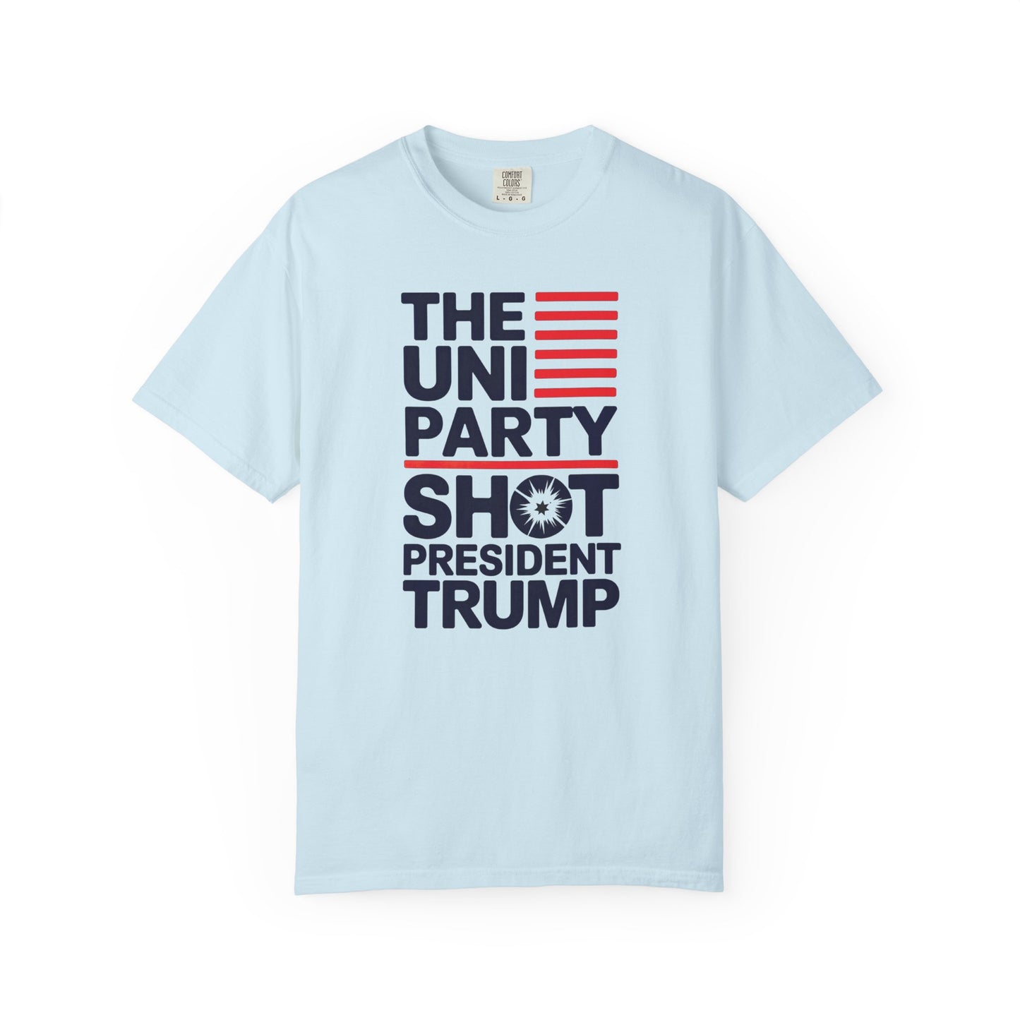 "The Uniparty Shot President Trump" #01, Unisex T-shirt