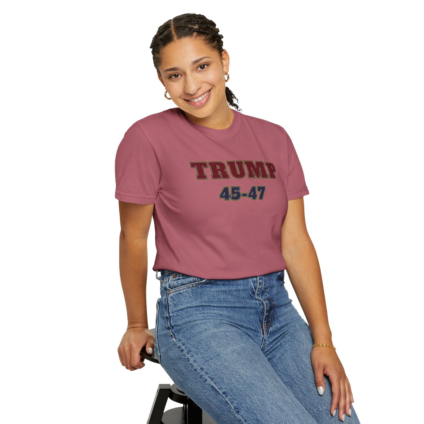 "TRUMP 45-47 Gold", Unisex T-shirt