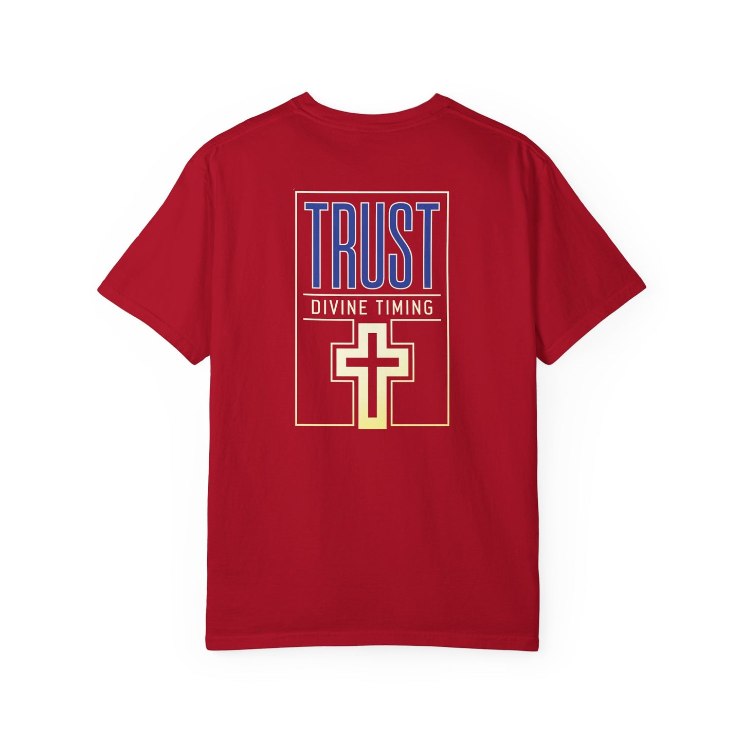 "Trust Divine Timing" #01, Unisex T-shirt