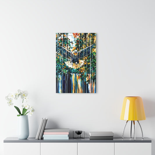 "Hunting", Fine Art Acrylic Wall Prints (French Cleat Hanging)