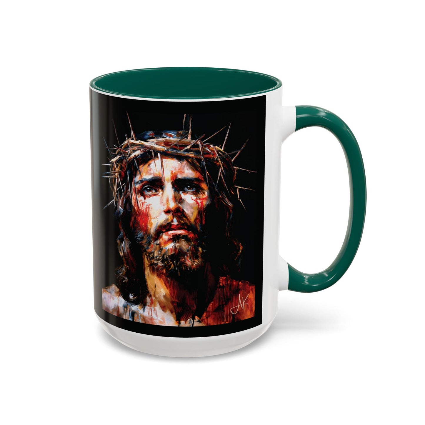 "Crown of Thorns", Colorful Mugs (11oz, 15oz)