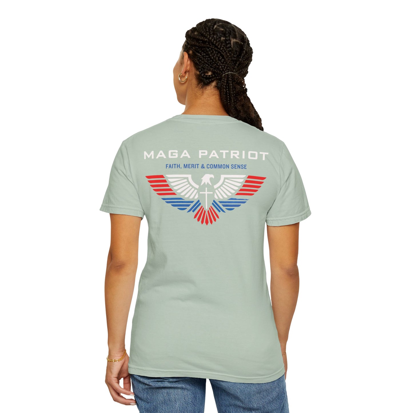 "MAGA Patriot" #01, Unisex T-shirt
