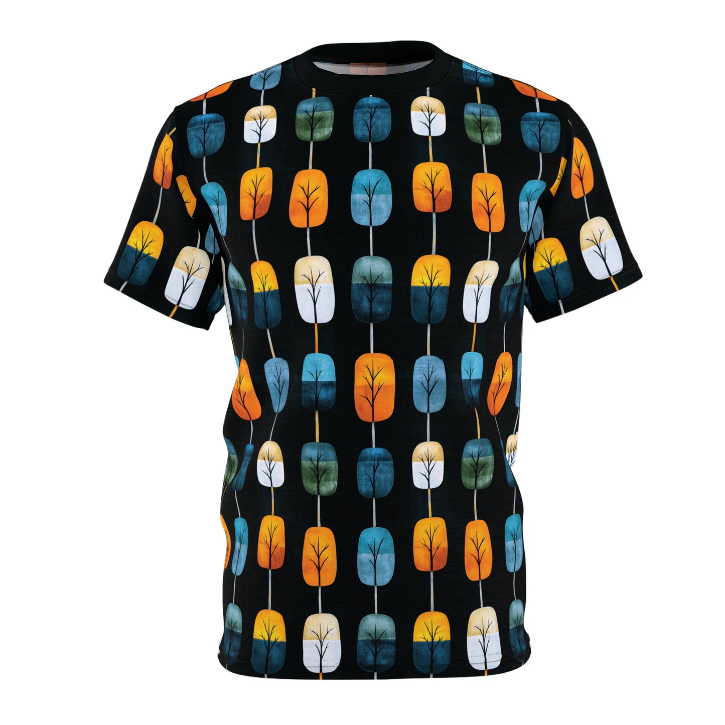 "Skyroot Grove", Unisex Tee (Skyroot Black Collar)