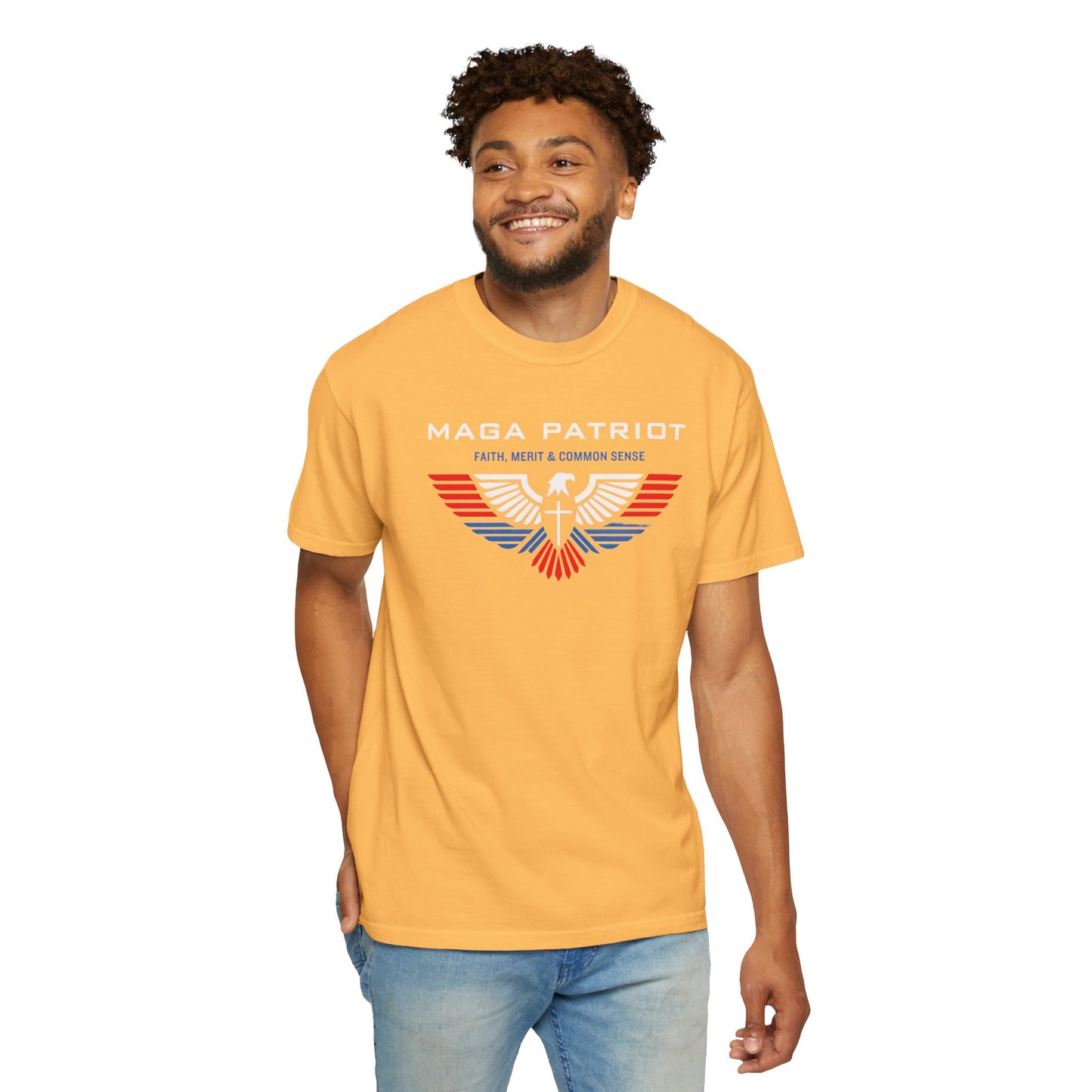 "MAGA Patriot" #01, Unisex T-shirt