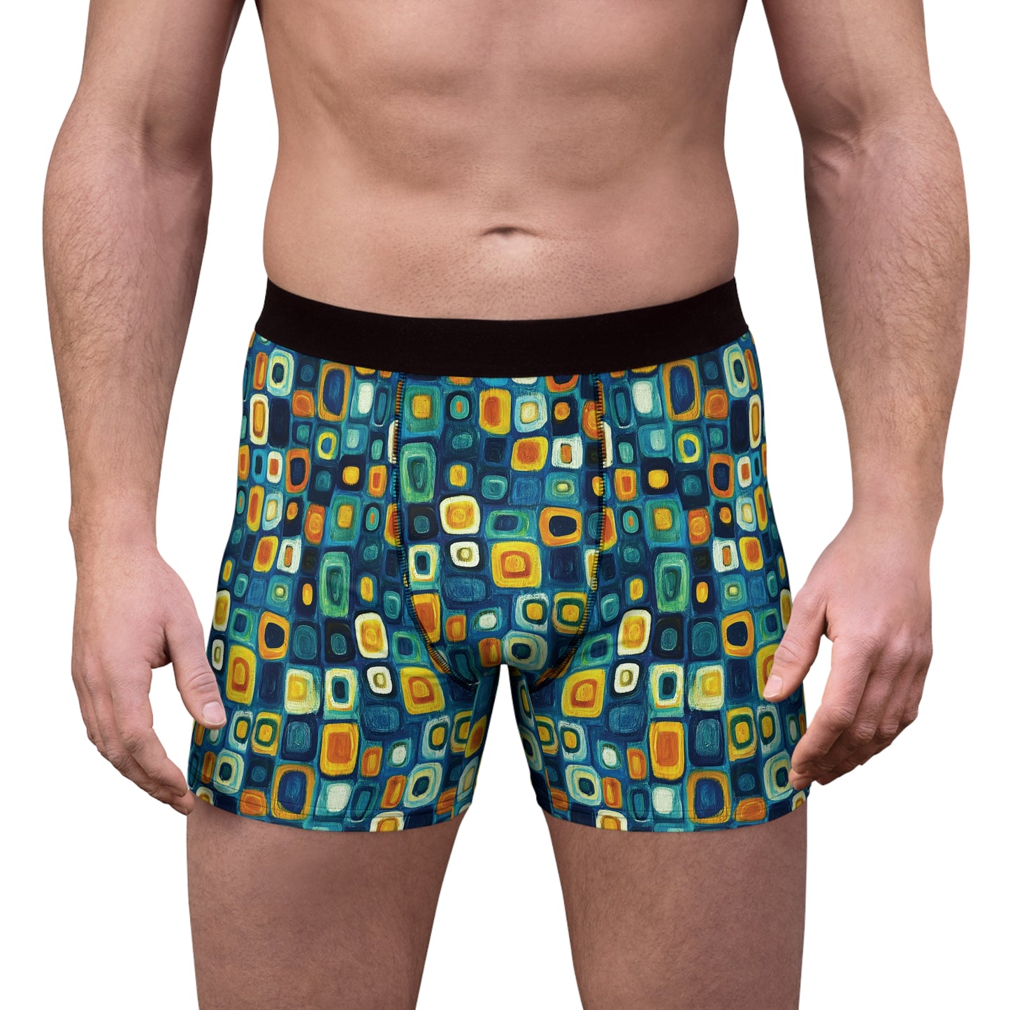 "Soul Mosaic", Men's Boxer Briefs
