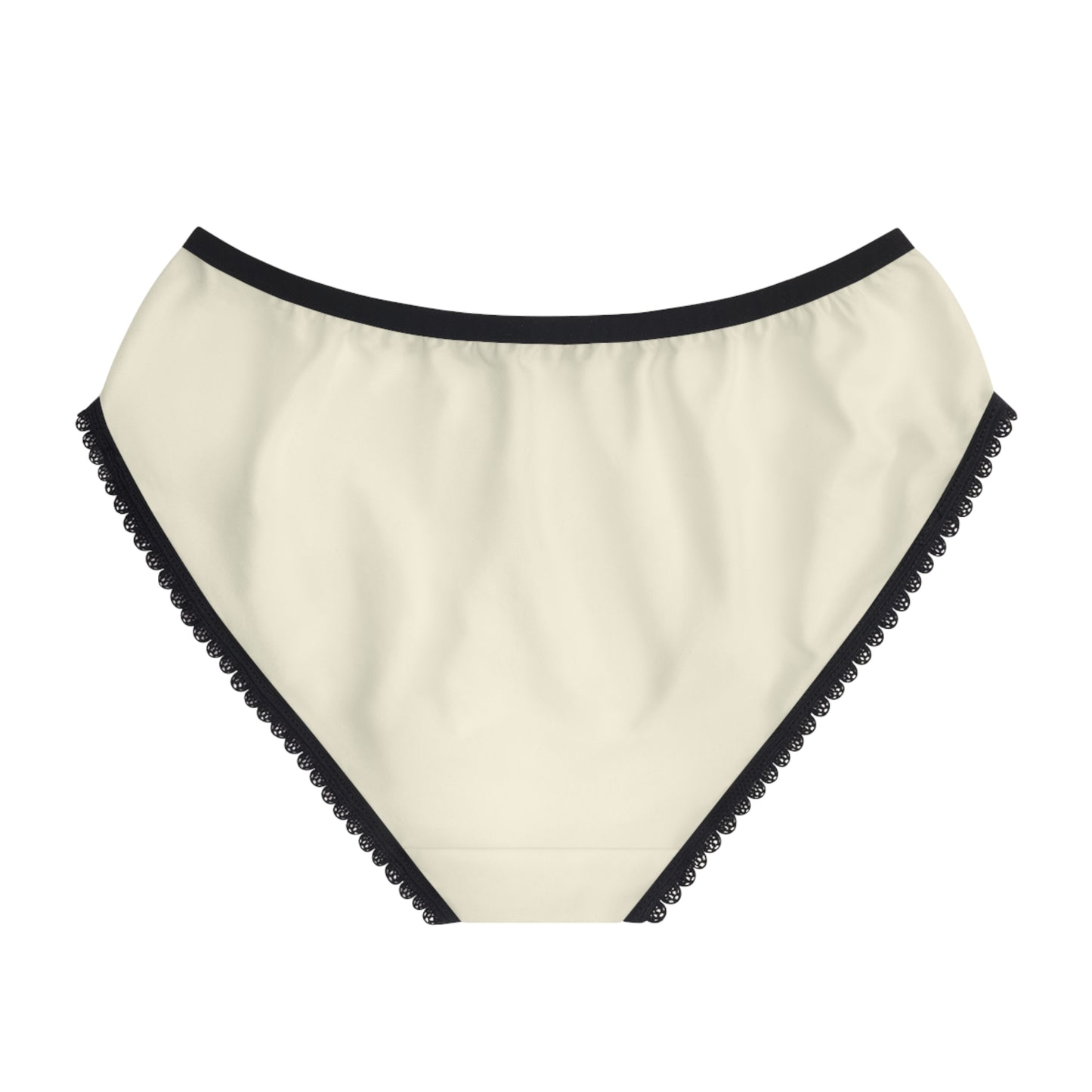 "DEI - Didn't Earn It" #14, Women's Briefs (Egg Shell White)