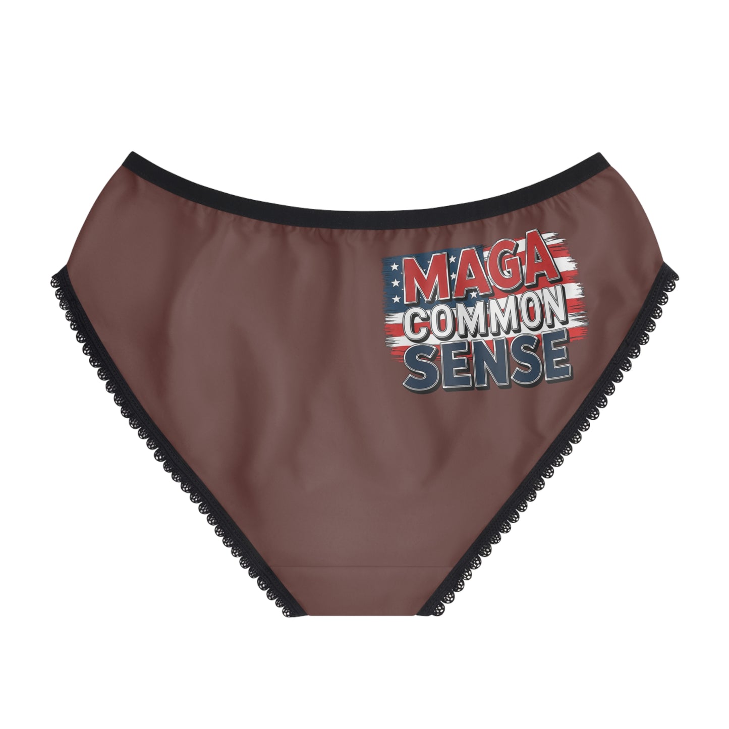 "MAGA Common Sense" #01, Women's Briefs (Zanzibar Coast)