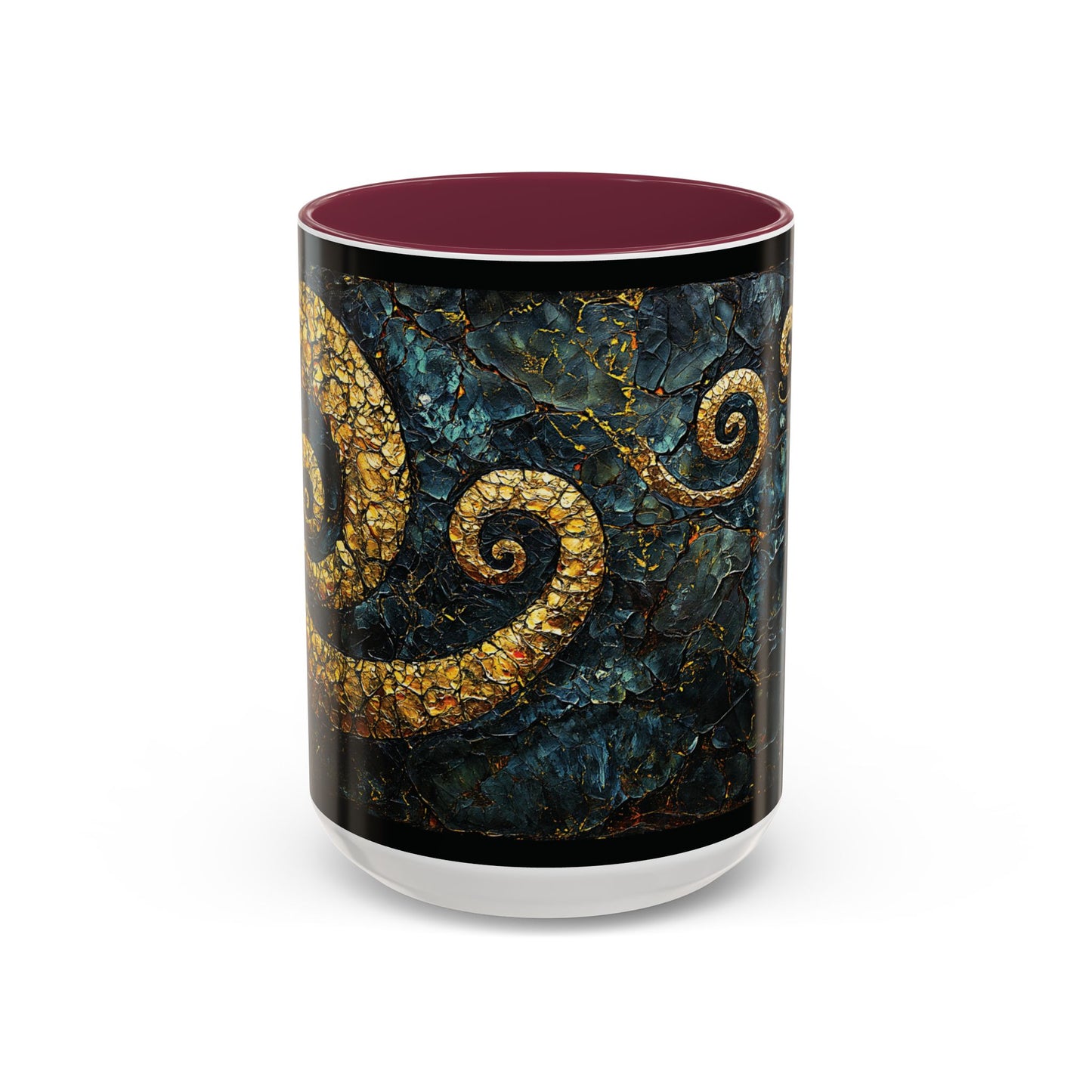 "From Stone to Savior's Light", Colorful Mugs (11oz, 15oz)