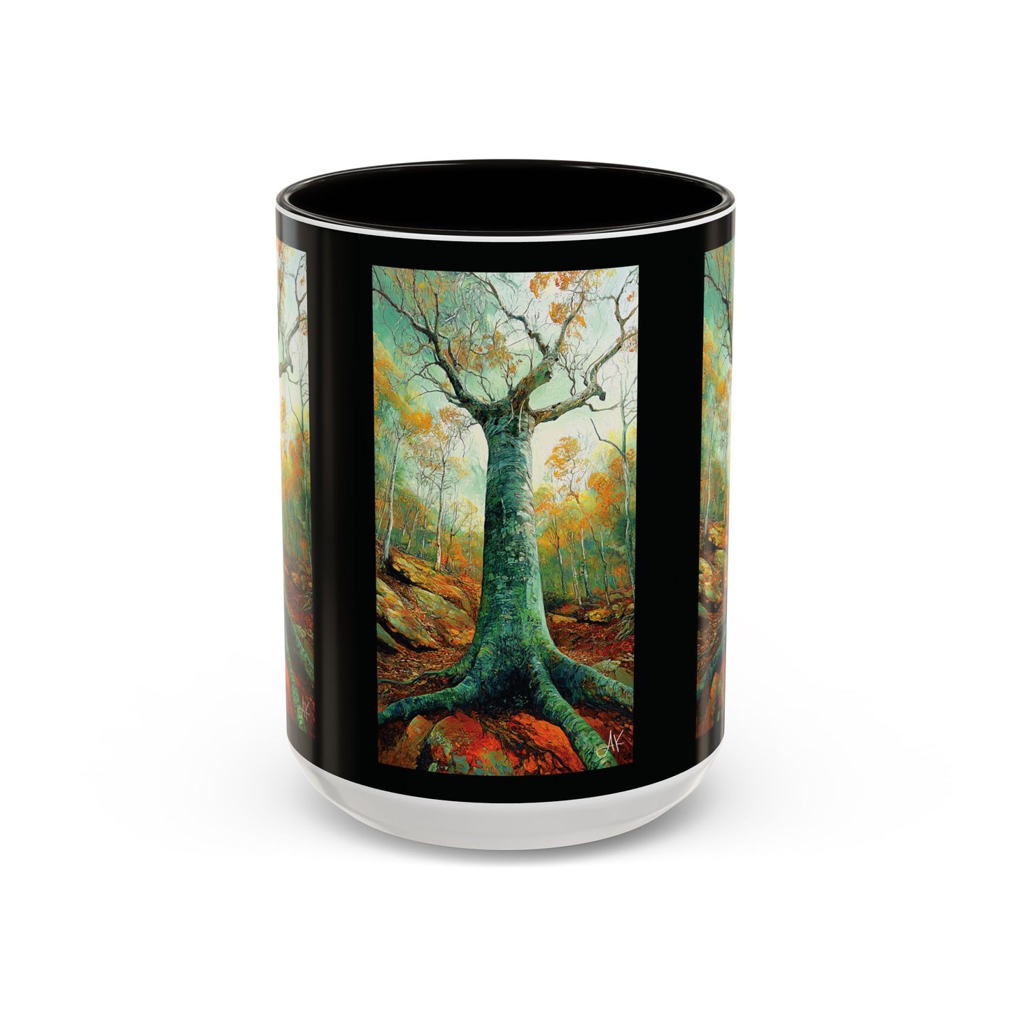 "An Criosdaidh Feá (Christian Beech)", Colorful Mugs (11oz, 15oz)