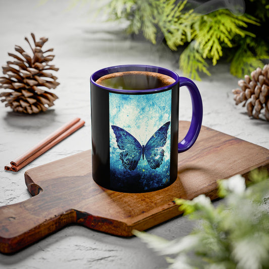 "Reborn" 2 Corinthians 5:17 (NIV), Colorful Mugs (11oz, 15oz)