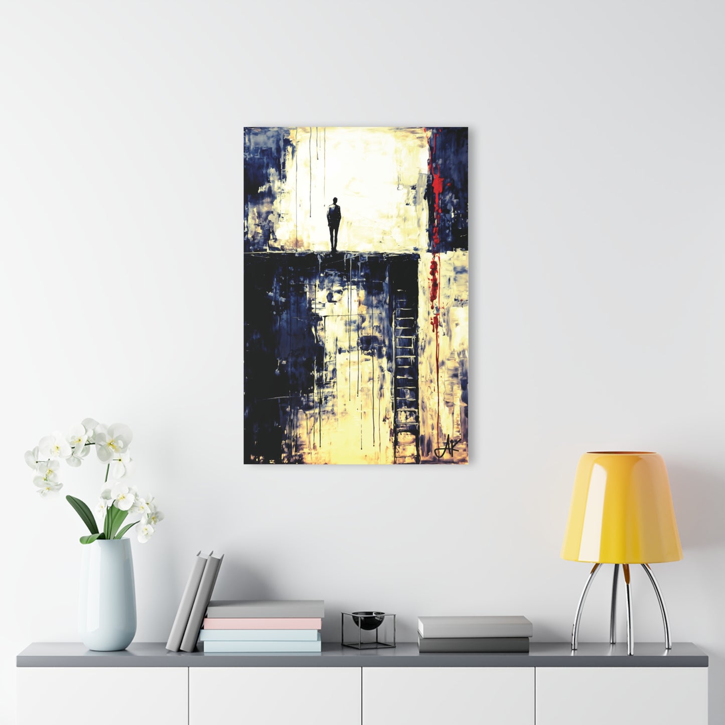 "Never Alone", Fine Art Acrylic Wall Prints (French Cleat Hanging)