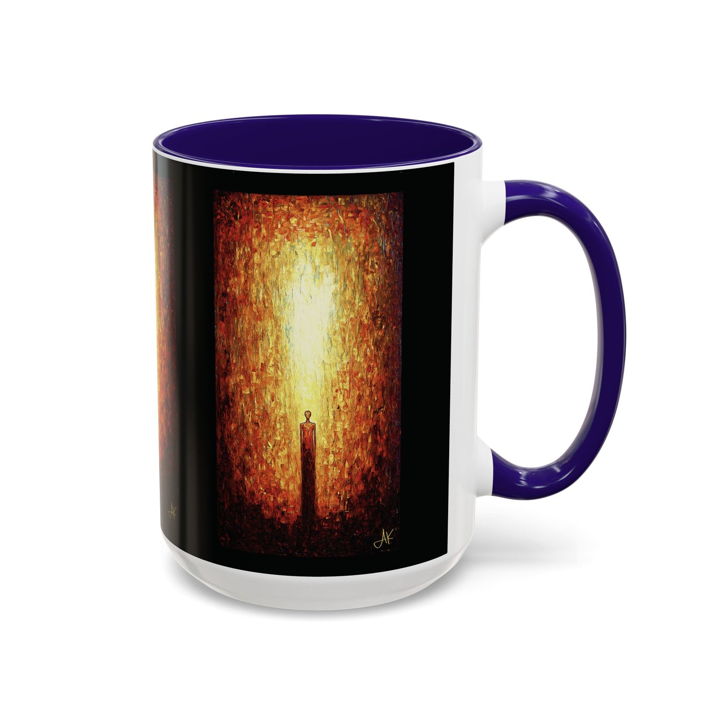 "Born of His Light", Colorful Mugs (11oz, 15oz)