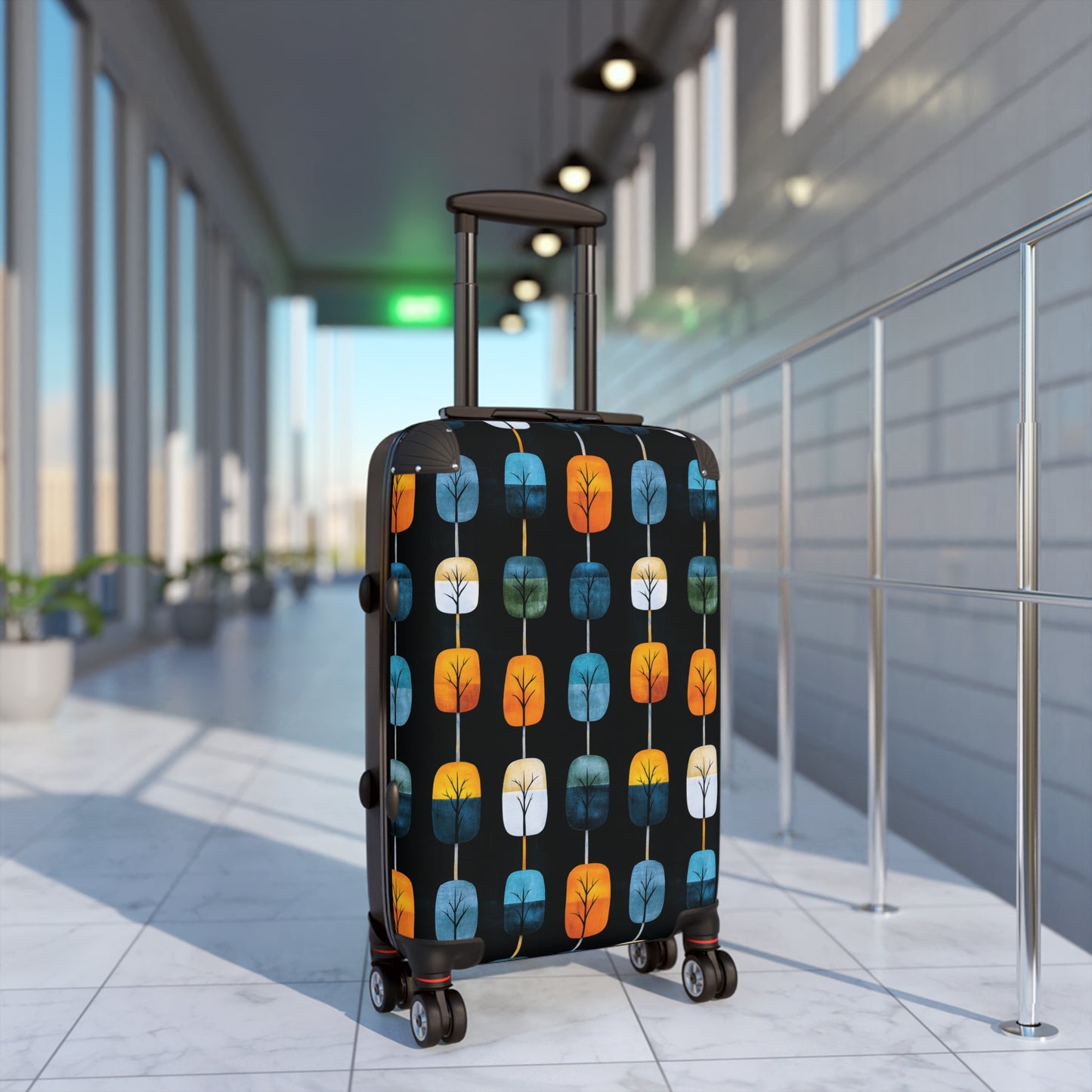 "Skyroot Grove", Suitcases