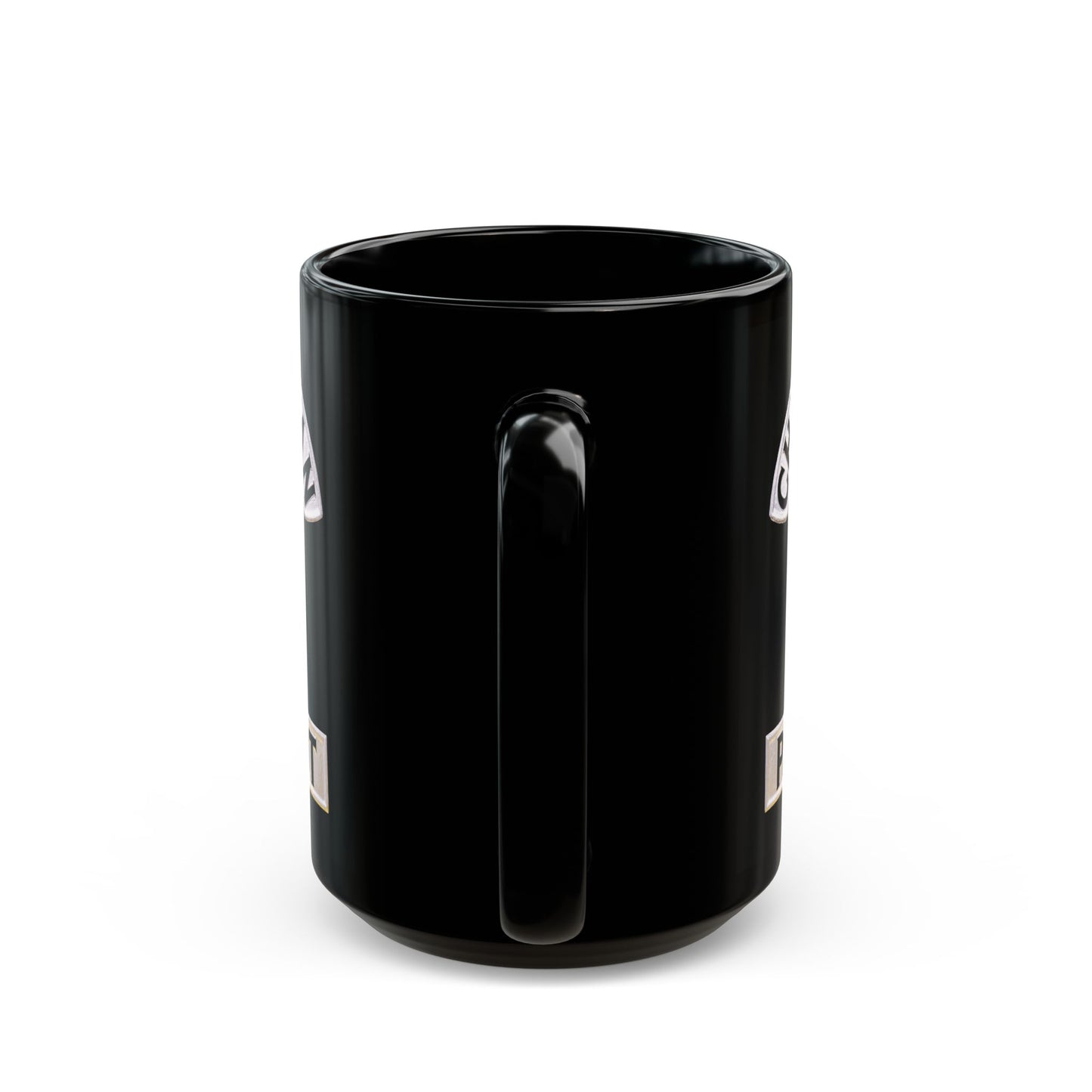 "Christian Patriot" #01, Black Mug (11oz & 15oz)