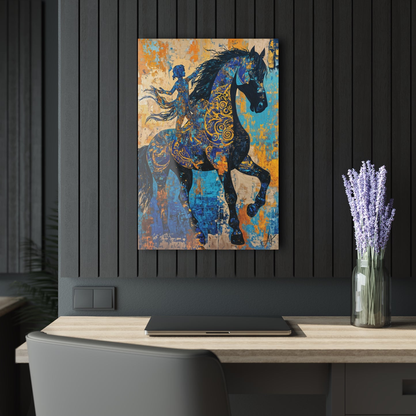 "Unbridled Freedom", Fine Art Acrylic Wall Prints (French Cleat Hanging)